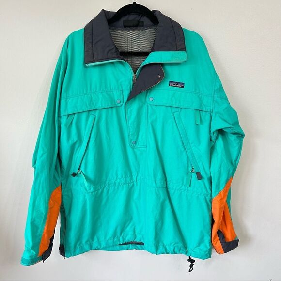 Vintage Patagonia Nylon Rain Outdoor Jacket - Picture 1 of 11
